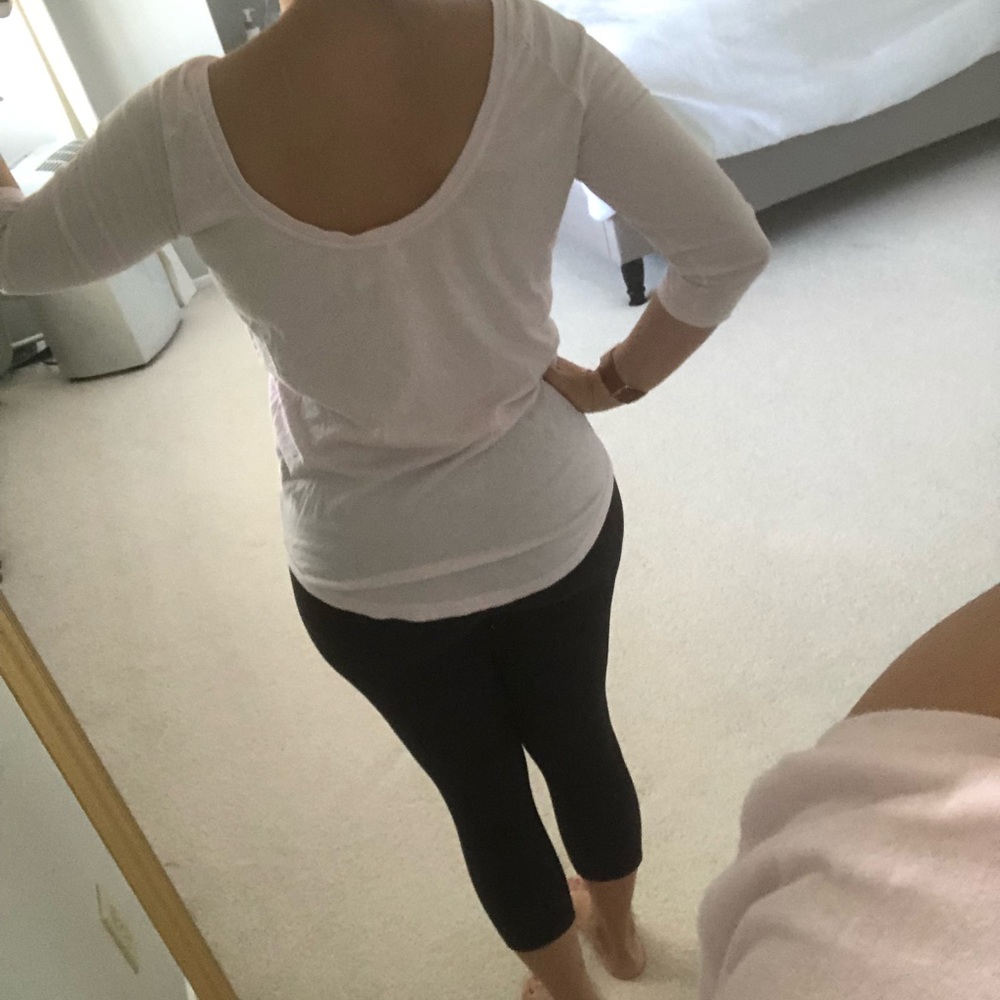 Fabletics scoop back top